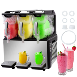 VEVOR COMMERCIAL 10L/20L/30L SLUSH MAKING MACHINE FROZEN DRINK MACHINE ICE MAKER