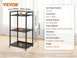 HEIGHT ADJUSTABLE TIER