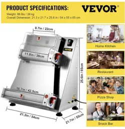 VEVOR COMMERCIAL DOUGH