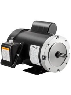VEVOR ELECTRIC COMPRESSOR MOTOR,1 HP,1725 RPM,11.2-5.6 A SINGLE PHASE ELECTRIC,
