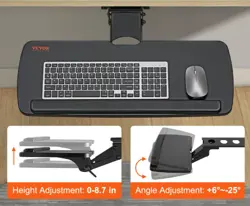 KEYBOARD/MOUSE TRAY 25X9.8