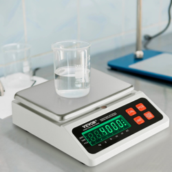 INDUSTRIAL COUNTING SCALE WITH LED SCREEN, 10 KG X 0.1 G PRECISION  DIGITAL SCA