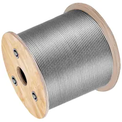 WIRE CABLE ROPE