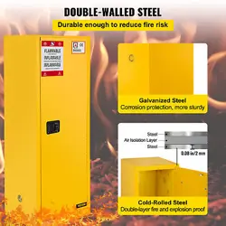 SAFETY STORAGE CABINET