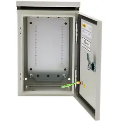 VEVOR ELECTRICAL ENCLOSURE, 16X12X6 IN, TESTED TO UL STANDARDS NEMA 4 OUTDOOR E