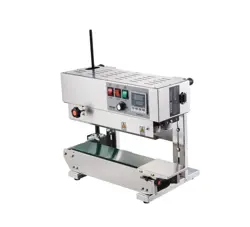 VEVOR CONTINUOUS BAG BAND SEALING MACHINE VERTICAL BAND SEALER STAINLESS STEEL