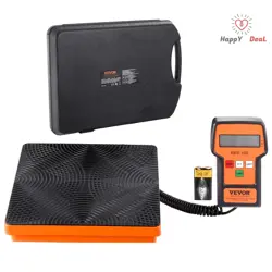 REFRIGERANT SCALE 220 LBS HAVC CHARGING RECOVERY FREON SCALE WITH WIRED REMOTE