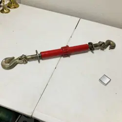 RATCHET LOAD BINDER MISSING THE WRENCH.