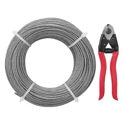 VEVOR T316 STAINLESS STEEL CABLE 1/8