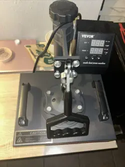 VEVOR  12'' X 10'' HEAT PRESS MACHINE - TL35246