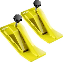 VEVOR TRACTOR BUCKET PROTECTOR, 2PCS SKI EDGE PROTECTOR,12