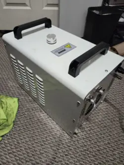 LASER ENGRAVING MACHINE CHILLER THERMOLYSIS INDUSTRIAL WATER COOLER 60W/80W CO2