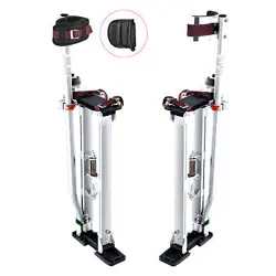 VEVOR DRYWALL STILTS ALUMINUM TOOL STILTS 24''-40''