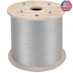 VEVOR STAINLESS STEEL CABLE RAILING 1/8