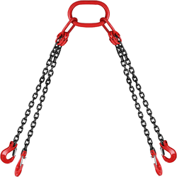 HAPPYBUY 5FT CHAIN SLING 5/16 INCH X 5 FT ENGINE LIFT CHAIN G80 ALLOY STEEL 3 4