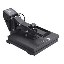VEVOR HEAT PRESS MACHINE 15X15IN SUBLIMATION TRANSFER PRINTER DIY T-SHIRTS PADS