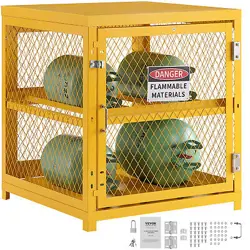 CABINET 4X33LB CAPACITY