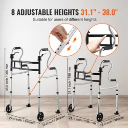 WITH ADJUSTABLE HEIGHT