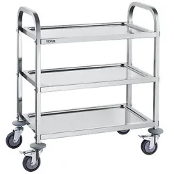 3-TIER STAINLESS
