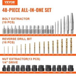 SCREW EXTRACTOR SET