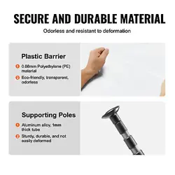 TELESCOPING POLES DUST