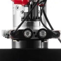 8 QUART DOUBLE ACTING HYDRAULIC PUMP DUMP TRAILER ELECTRIC DC12V PACK POWER UNIT