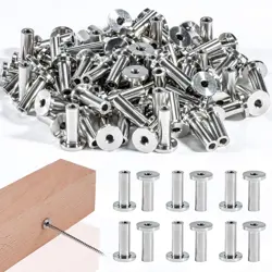 66 PCS 1/8 INCH CABLE RAILING PROTECTOR SLEEVES FOR WIRE RAILING DECK CABLE