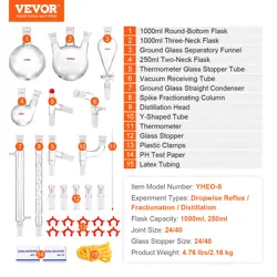 VEVOR LAB GLASSWARE