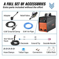 PLASMA CUTTER CUTTING