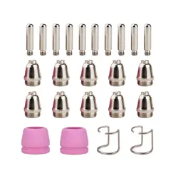 PLASMA CUTTER CONSUMABLES PARTS FIT VEVOR CUT-50DF CUT-50 NON-TOUCH PILOT ARC