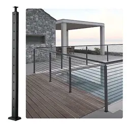 RAILING POST 42X1X2IN
