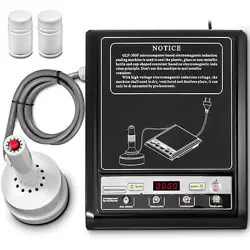 ELECTROMAGNETIC HANDHELD INDUCTION SEALER 20-100MM LID CAP HEAT SEALER MACHINE