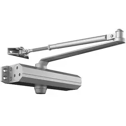 VEVOR 265LBS COMMERCIAL DOOR CLOSER HEAVY DUTY RESIDENTIAL HYDRAULIC AUTO SILVER