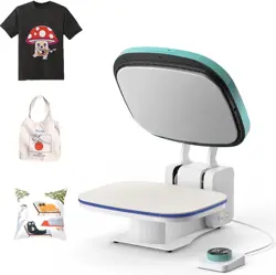 VEVOR AUTO HEAT PRESS MACHINE FOR T SHIRTS -SMART TSHIRT PRESS MACHINE