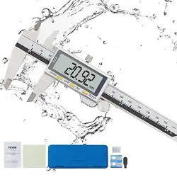 VEVOR DIGITAL CALIPER, CALIPERS MEASURING TOOL 0-6