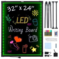 VEVOR LED MESSAGE WRITING BOARD 32