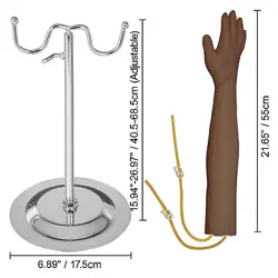 VEVOR IV KIT IV PRACTICE ARM PHLEBOTOMY VENIPUNCTURE PRACTICE ARM TRAINING MODEL