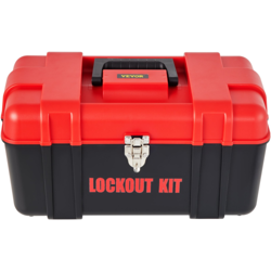 VEVOR 42 PCS LOCKOUT TAGOUT KITS, ELECTRICAL SAFETY LOTO KIT INCLUDES PADLOCKS,