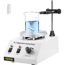 79-1 HOT PLATE MAGNETIC STIRRER MIXER STIRRING LAB 1L DUAL CONTROL 0-1600R/MIN