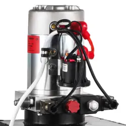 8 QUART DOUBLE ACTING HYDRAULIC PUMP DUMP TRAILER 12V DC UNIT PACK POWER UNIT