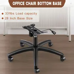 OFFICE CHAIR BASE REPLACEMENT 28