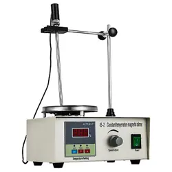 85-2 MAGNETIC STIRRER WITH HEATING PLATE DIGITAL DISPLAY ELECTRIC DUAL CONTROLS