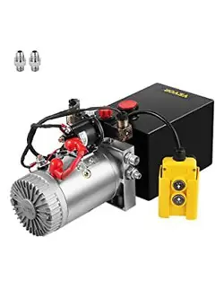  HYDRAULIC POWER UNIT HYDRAULIC HYDRAULIC POWER 12V 8 QUART PUMP DOUBLE ACTING