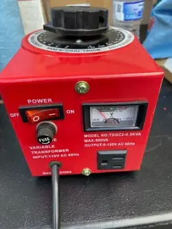 VARIABLE VOLTAGE TRANSFORMER