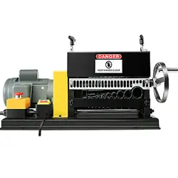 ELECTRIC 38MM WIRE STRIPPING MACHINE PORTABLE POWERED COMERCIAL 1/2HP STRIPPER