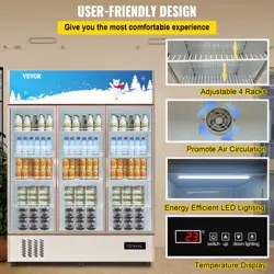 VEVOR COMMERCIAL MERCHANDISER