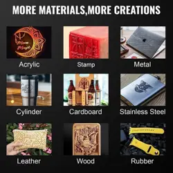 VEVOR 130W CO2 LASER ENGRAVER MACHINE 35