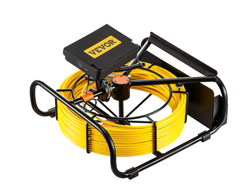 VEVOR SEWER CAMERA PIPELINE INSPECTION CAMERA W/DVR FUNCTION & SNAKE CABLE