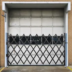 VEVOR SINGLE FOLDING SECURITY GATE FOLDING DOOR GATE 75