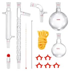 GLASSWARE DISTILLATION KIT
